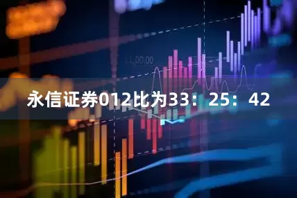 永信证券012比为33：25：42