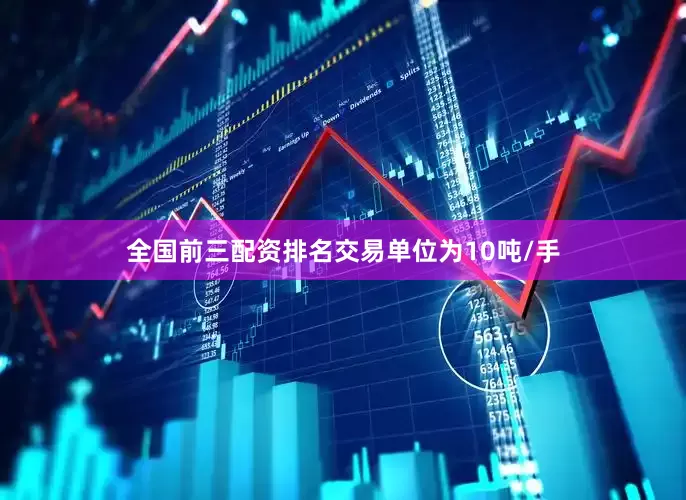 全国前三配资排名交易单位为10吨/手
