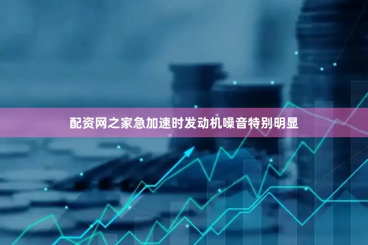 配资网之家急加速时发动机噪音特别明显