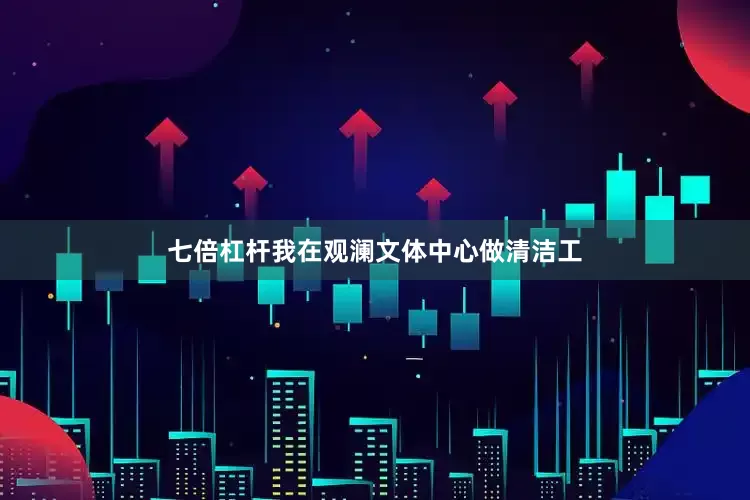七倍杠杆我在观澜文体中心做清洁工