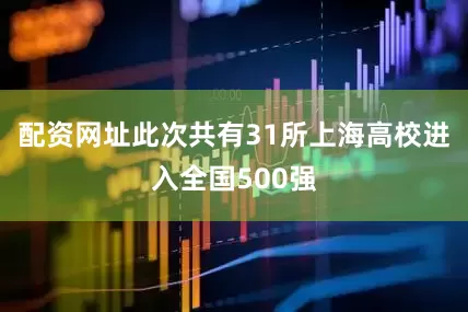 配资网址此次共有31所上海高校进入全国500强
