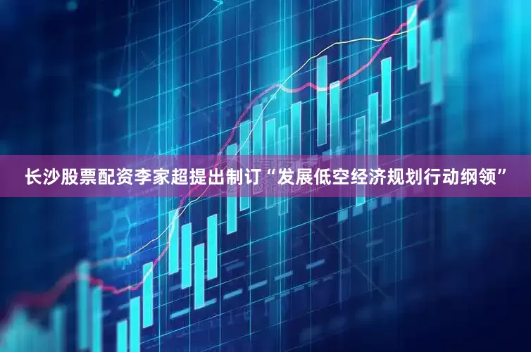 长沙股票配资李家超提出制订“发展低空经济规划行动纲领”
