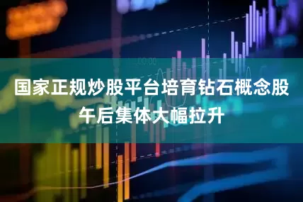 国家正规炒股平台培育钻石概念股午后集体大幅拉升